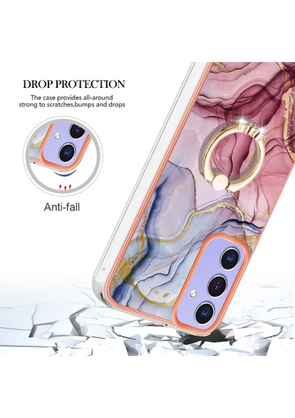 Samsung Galaxy A15 5g Yüzük Kickstand Cover Tpu Cep Telefon Kılıfı (Yurt Dışından) indirimleri