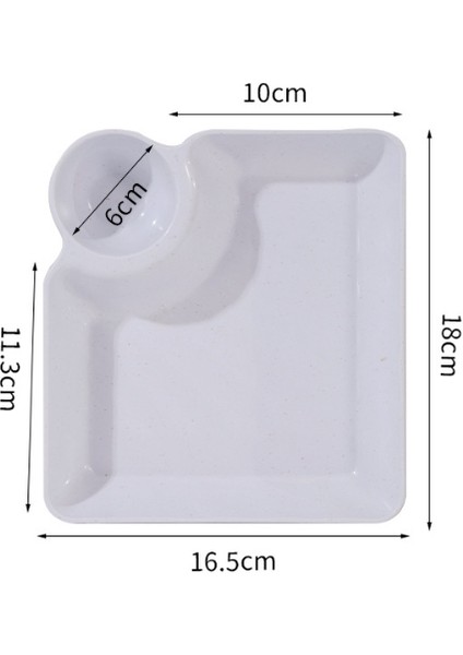 4 Paket Ev Için Tabaklı Servis Tabağı Mutfak (Yurt Dışından)