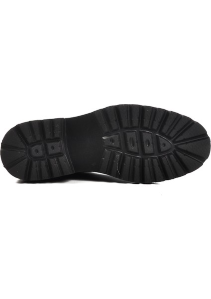 Siyah Floter Deri Erkek Casual Ayakkabı Premium 140 M indirimleri