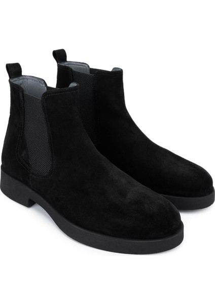 Erkek Siyah Süet Casual Bot 987 133K Erk Bot SK24-25 Sıyah Suet fiyatları
