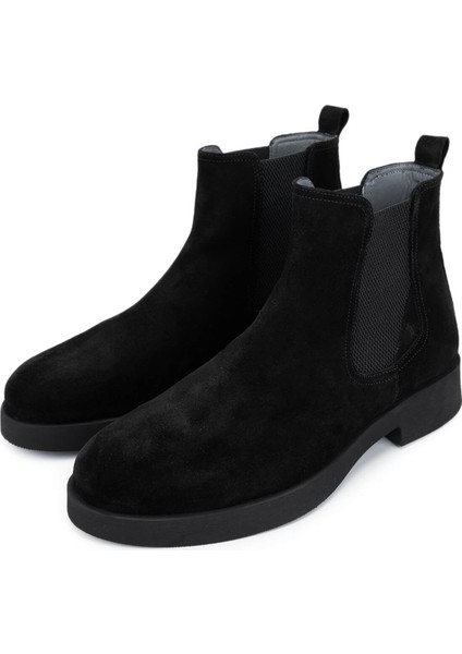Erkek Siyah Süet Casual Bot 987 133K Erk Bot SK24-25 Sıyah Suet indirimleri