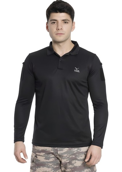 Ayz Vogel Tactical Polo Yaka Uzun Kollu Taktik/outdoor Tişört fiyatları