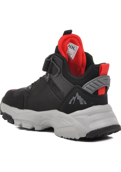 Siyah Cırtlı Unisex Çocuk Bot Lukas F