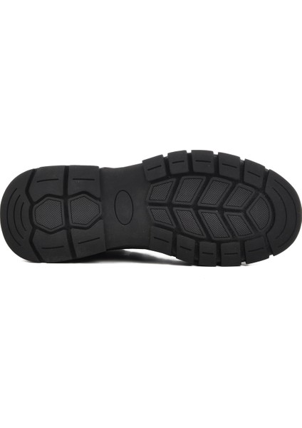 Gri Deri Erkek Casual Ayakkabı 24K518 M indirimleri