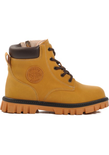 Sarı Unisex Çocuk Bot 1782 F