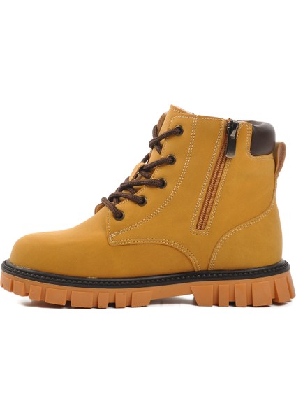 Sarı Unisex Çocuk Bot 1782 F