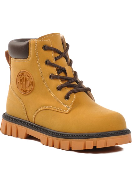 Sarı Unisex Çocuk Bot 1782 F