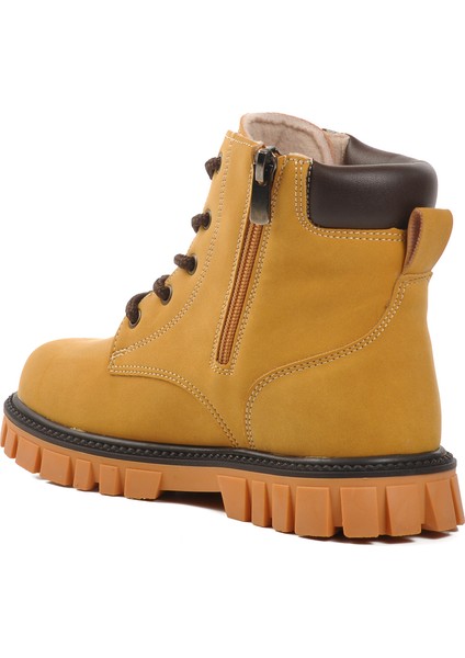 Sarı Unisex Çocuk Bot 1782 F