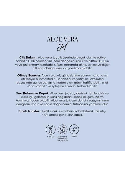 Aloe Vera Jel (Aloe Vera) (100 ml)