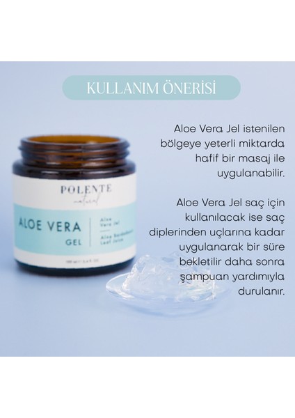 Aloe Vera Jel (Aloe Vera) (100 ml)