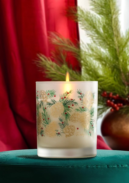Holiday Spirit Yılbaşı Kahve Kokulu Mum 150 gr.