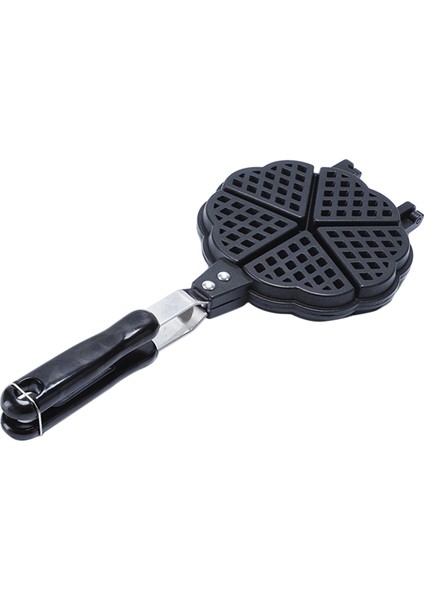 6 "waffle Makinesi Tava Tencere Parti Yemek Makinesi Aperatifler Kahvaltı Için Üst (Yurt Dışından)