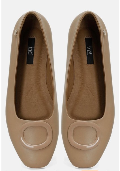 Inci Tifeld Kadın Deri Babet modelleri