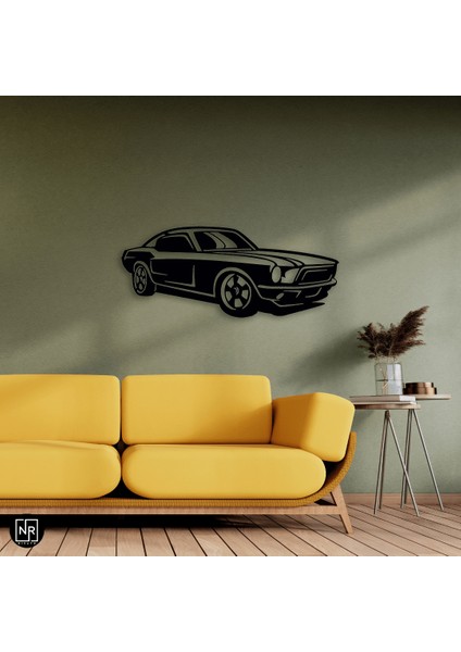 Araba Yan Görünüş Dekoratif Metal Tablo modelleri