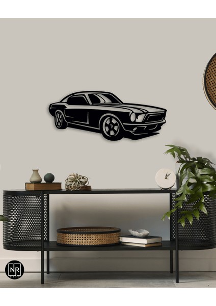 Araba Yan Görünüş Dekoratif Metal Tablo fırsatları