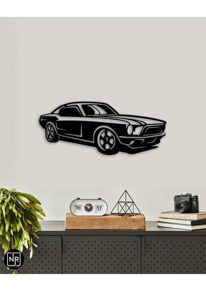 Araba Yan Görünüş Dekoratif Metal Tablo indirimleri