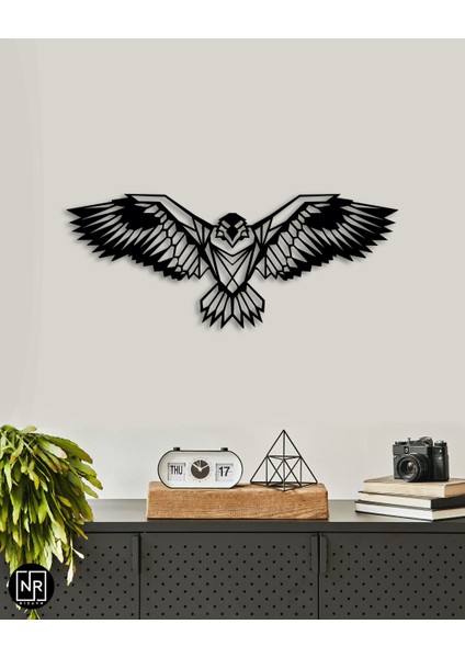 Kartal Motifli Metal Duvar Tablosu modelleri