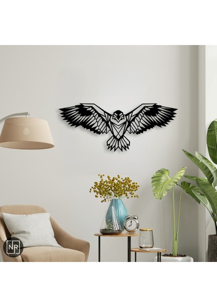 Kartal Motifli Metal Duvar Tablosu fırsatları