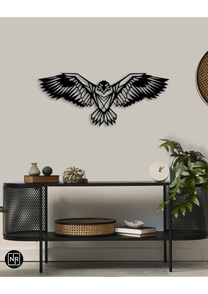 Kartal Motifli Metal Duvar Tablosu indirimleri
