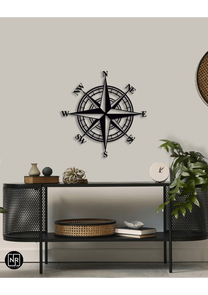 Pusula Dekoratif Metal Duvar Tablosu modelleri