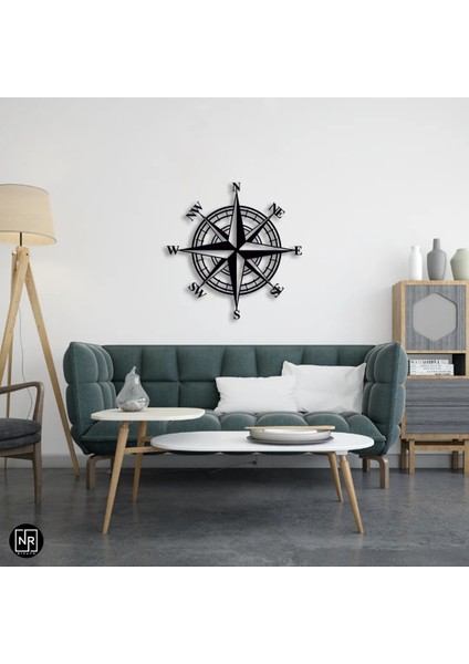 Pusula Dekoratif Metal Duvar Tablosu indirimleri