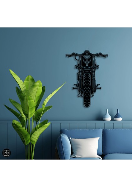 Motor Ön Görünüş Metal Duvar Tablosu fırsatları