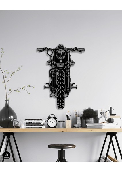 Motor Ön Görünüş Metal Duvar Tablosu indirimleri