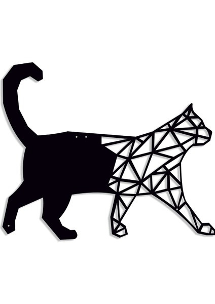 Kedi Motifli Metal Duvar Tablosu fiyatları
