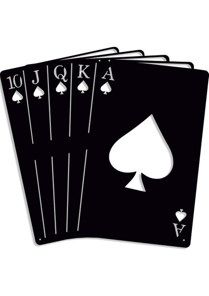 Royal Flosh Metal Duvar Tablosu fiyatları
