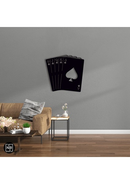 Royal Flosh Metal Duvar Tablosu modelleri