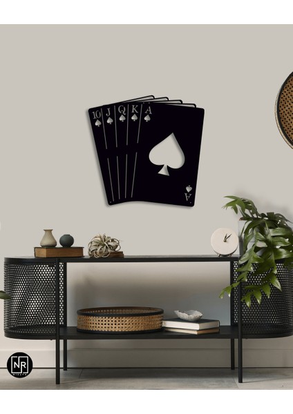 Royal Flosh Metal Duvar Tablosu fırsatları