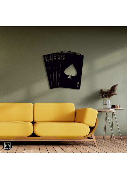 Royal Flosh Metal Duvar Tablosu indirimleri