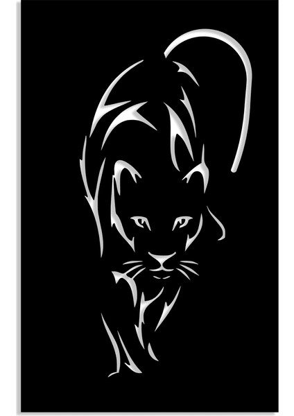 Panter Dekoratif Metal Tablo fiyatları