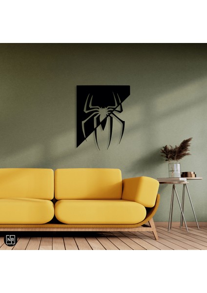 Örümcek Dekoratif Metal Duvar Tablosu modelleri