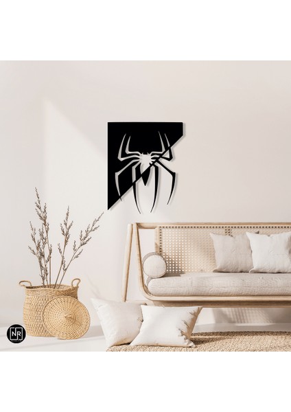 Örümcek Dekoratif Metal Duvar Tablosu fırsatları