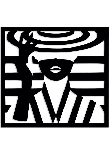 Matmazel Dekoratif Metal Tablo fiyatları