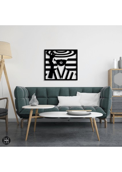 Matmazel Dekoratif Metal Tablo modelleri