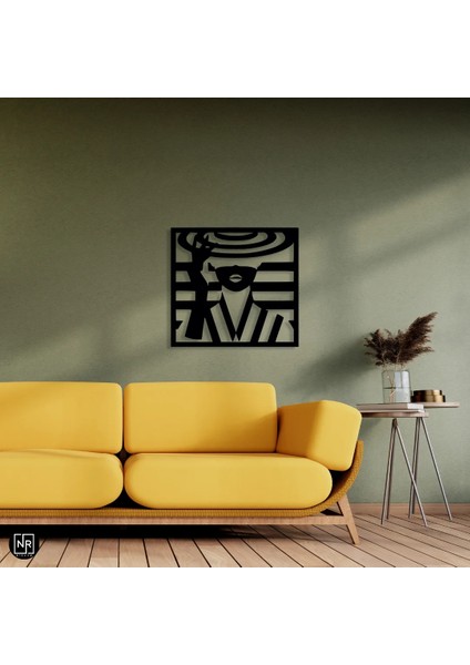 Matmazel Dekoratif Metal Tablo fırsatları