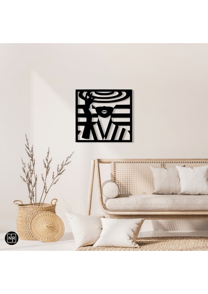 Matmazel Dekoratif Metal Tablo indirimleri