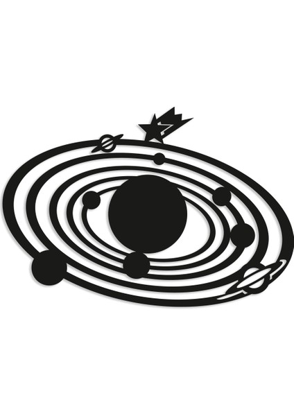 Uzay Dekoratif Metal Tablo fiyatları