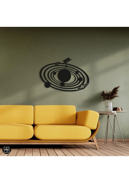 Uzay Dekoratif Metal Tablo fırsatları