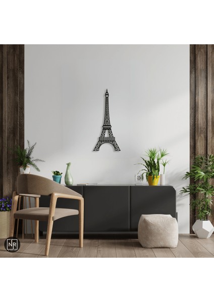 Eiffel Kulesi Dekoratif Metal Tablo modelleri