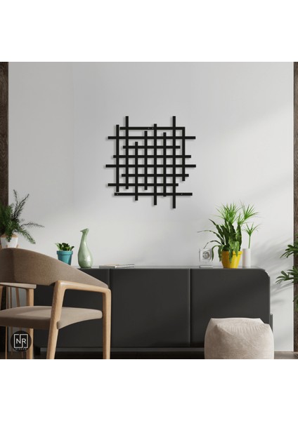 Dekoratif Metal Duvar Tablosu