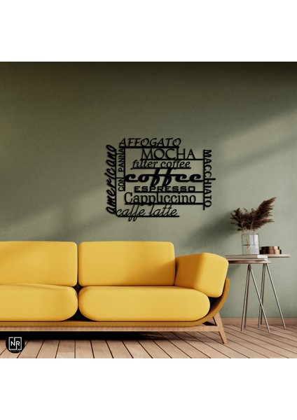 Coffee Metal Duvar Yazısı indirimleri