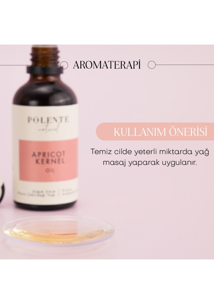 Kayısı Çekirdeği Yağı - Soğuk (50 ml)