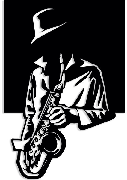 Saksafon Dekoratif Metal Tablo fiyatları