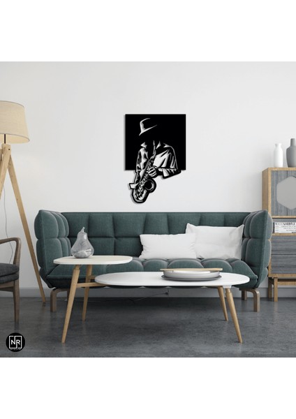 Saksafon Dekoratif Metal Tablo indirimleri