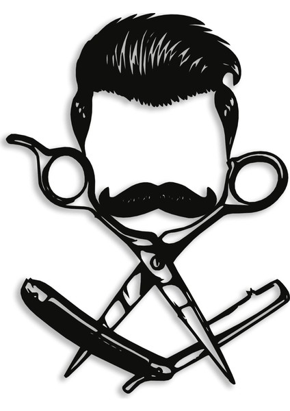 Berber Dekoratif Metal Duvar Tablosu fiyatları