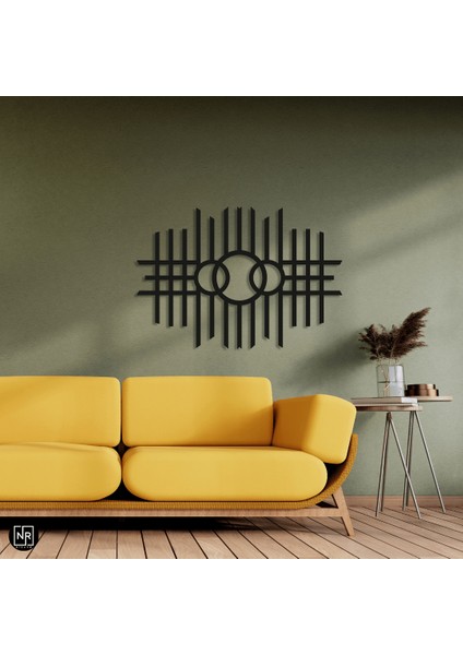 Dekoratif Metal Duvar Tablosu