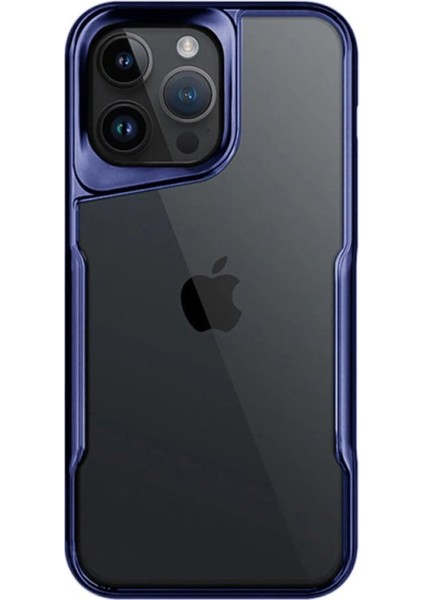 Apple iPhone 16 Pro Kılıf Boyi Silikon Kapak - Lacivert 10